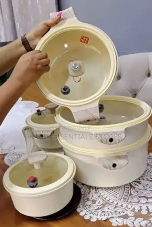 Ucc Life Quality Set of Pots