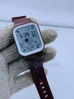 Digital Wristwatch