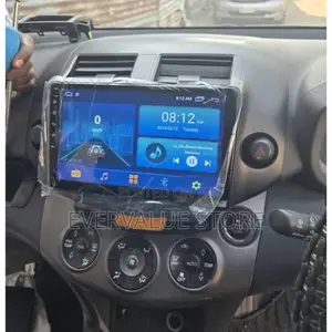 Toyota Rav4 2007-2012 Android Player + Reverse Camera