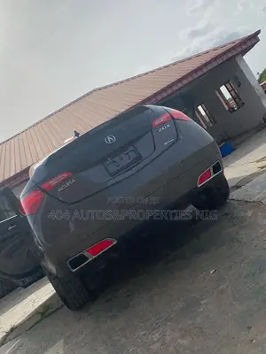 Acura ZDX Base AWD 2012 Gray