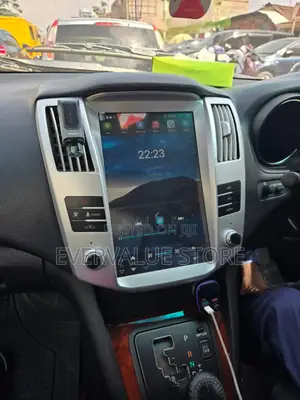 Rx330 Lexus Tesla Navigation Android Player + Reverse Camera