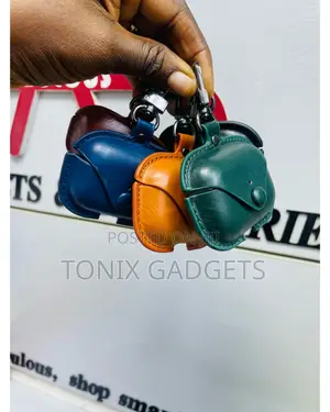 Original Leather Case/Pouch for Airpods/Earbuds