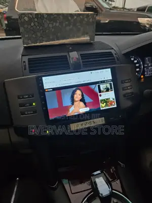 Toyota Mark X 2004-2009 Android Player + Reverse Camera