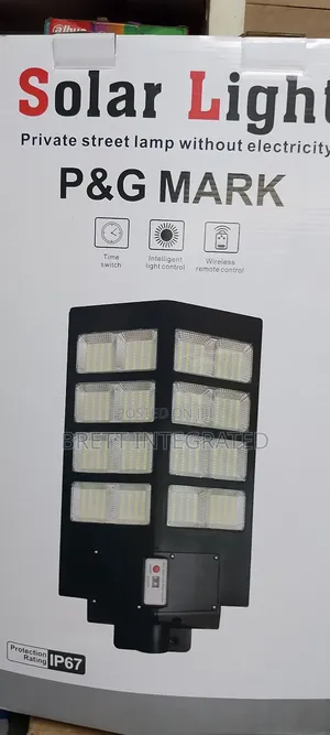 Solar Street Light