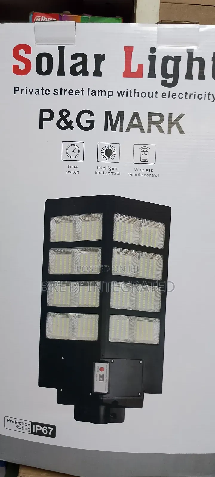 Solar Street Light