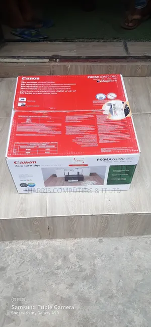Canon Pixma G3470 Mega Tank Printer, Print, Scan and Copy