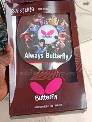 3star Butterfly Table Tennis Bat