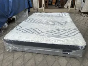 5 by 6 Foreign Semi Orthopedic Mattress