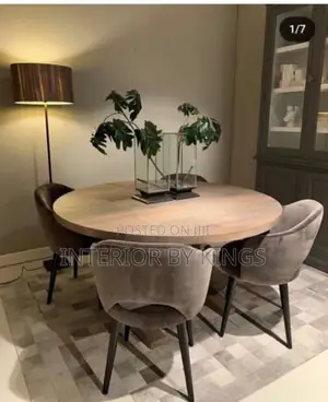 4seater Dining Set With Highest Quality Wooden Top