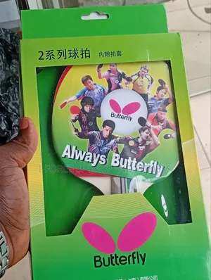2 Star Butterfly Tennis Bat
