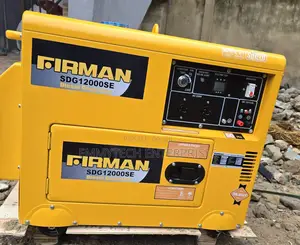 Firman 10kva Diesel Soundproof Gen 1year Wty