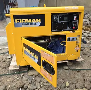 High Quality 10kva Firman Diesel Soundproof Gen 100%Copper