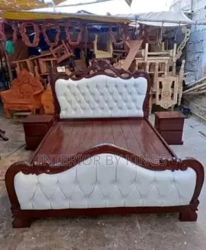 6 by 6 Luxury Bed for Kings and Queens Only Comes in Sizes