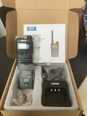 Samcom Cp-210 Uhf Portable Radio