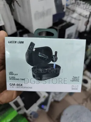 Green Lion Gm 85x 3in1 Microphone