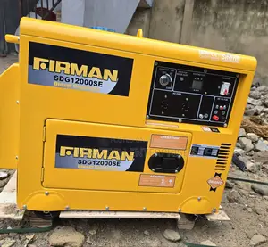 《》Sdg12000se Firman Diesel Soundproof Gen 10kva 100%Copper