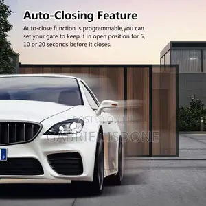Automatic Sliding Gate Opener With Remote Control