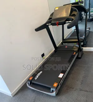 4 Hp Treadmill Maximum User Weight Is 150kg With 