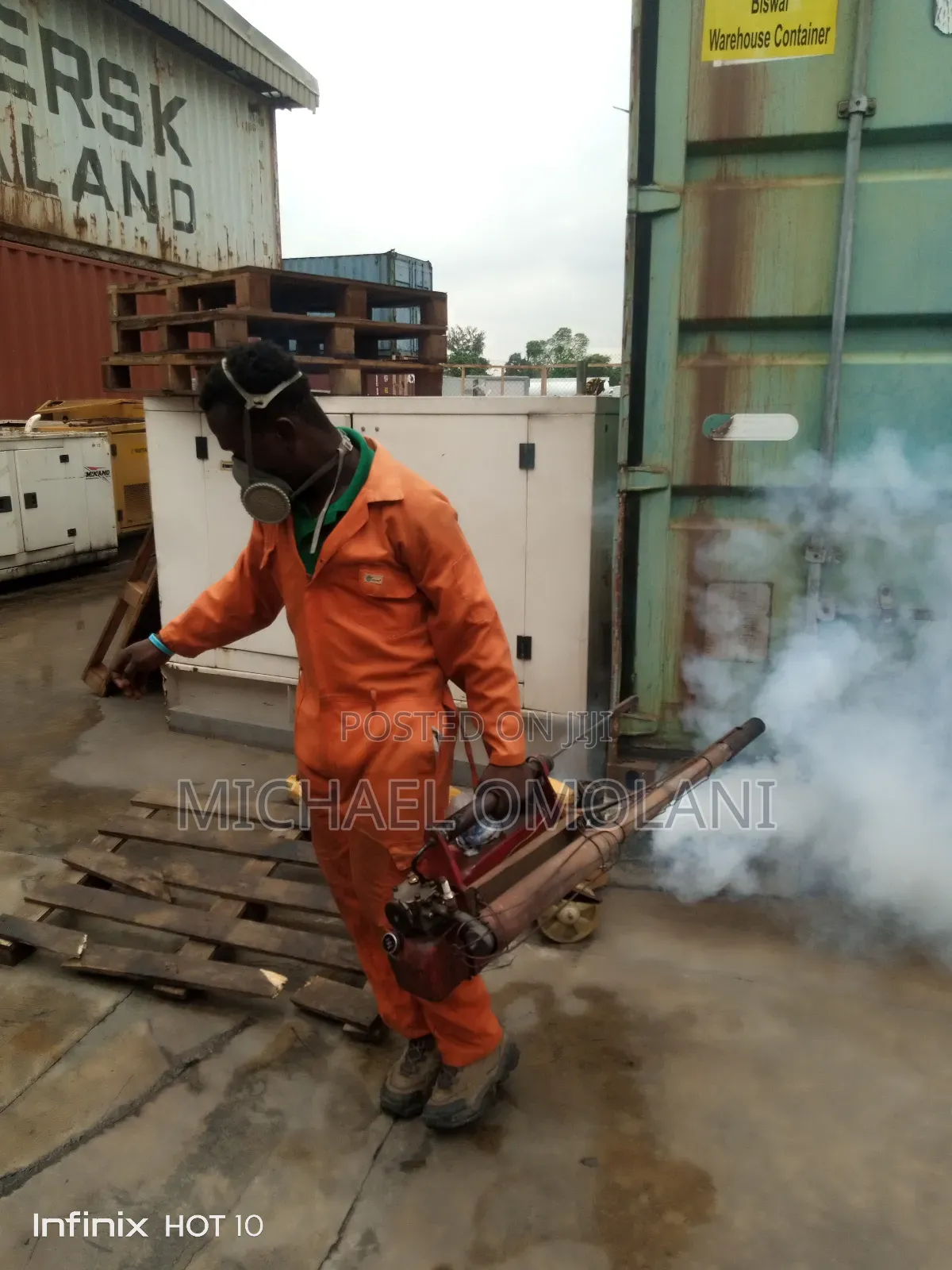 Pest Control Lekki Phase2