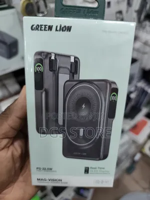 Green Lion Mag Vision 30,000mah Power Bank