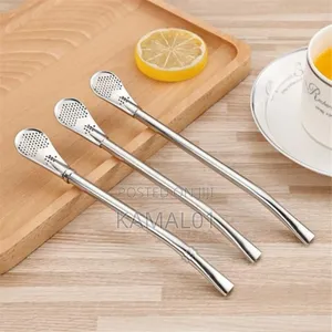 Straw Spoon