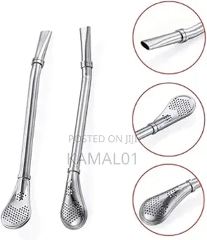 Straw Spoon