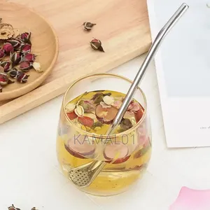 Straw Spoon