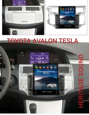 Toyota Avalon 2006-2011 Long Screen Android Player + Camera
