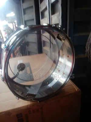 Iron Snare Drum With Accessories