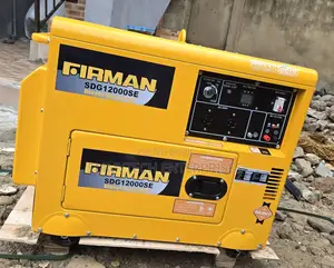 ☆¤Powerful 10kva Firman Diesel Soundproof Gen 1year Wty