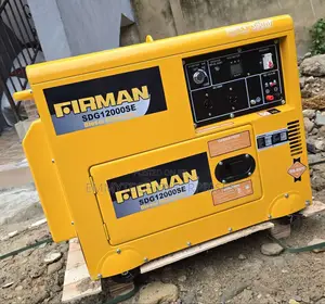 《》(10kva)Firman Diesel Soundproof Gen 100%Copper Coil