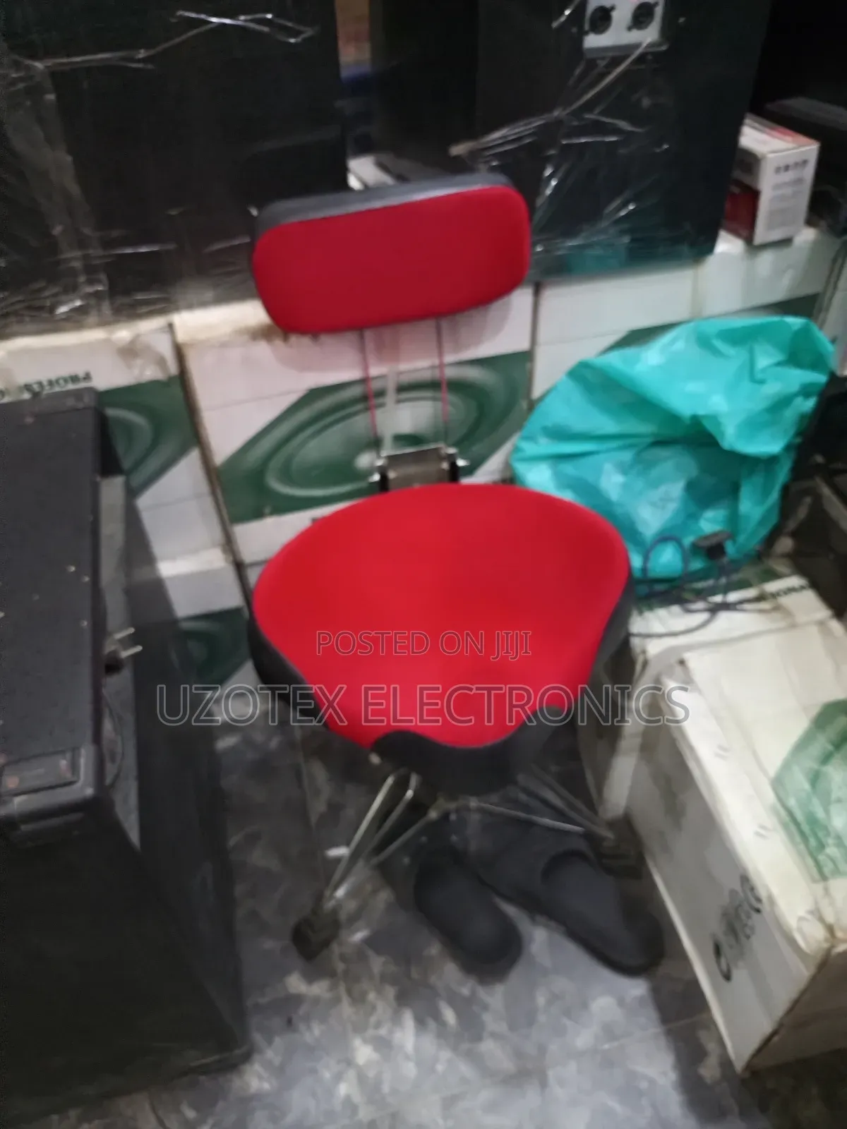 Big Drum Seat