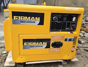 Come I Have Brand New Firman 10kva Diesel Soundproof Gen