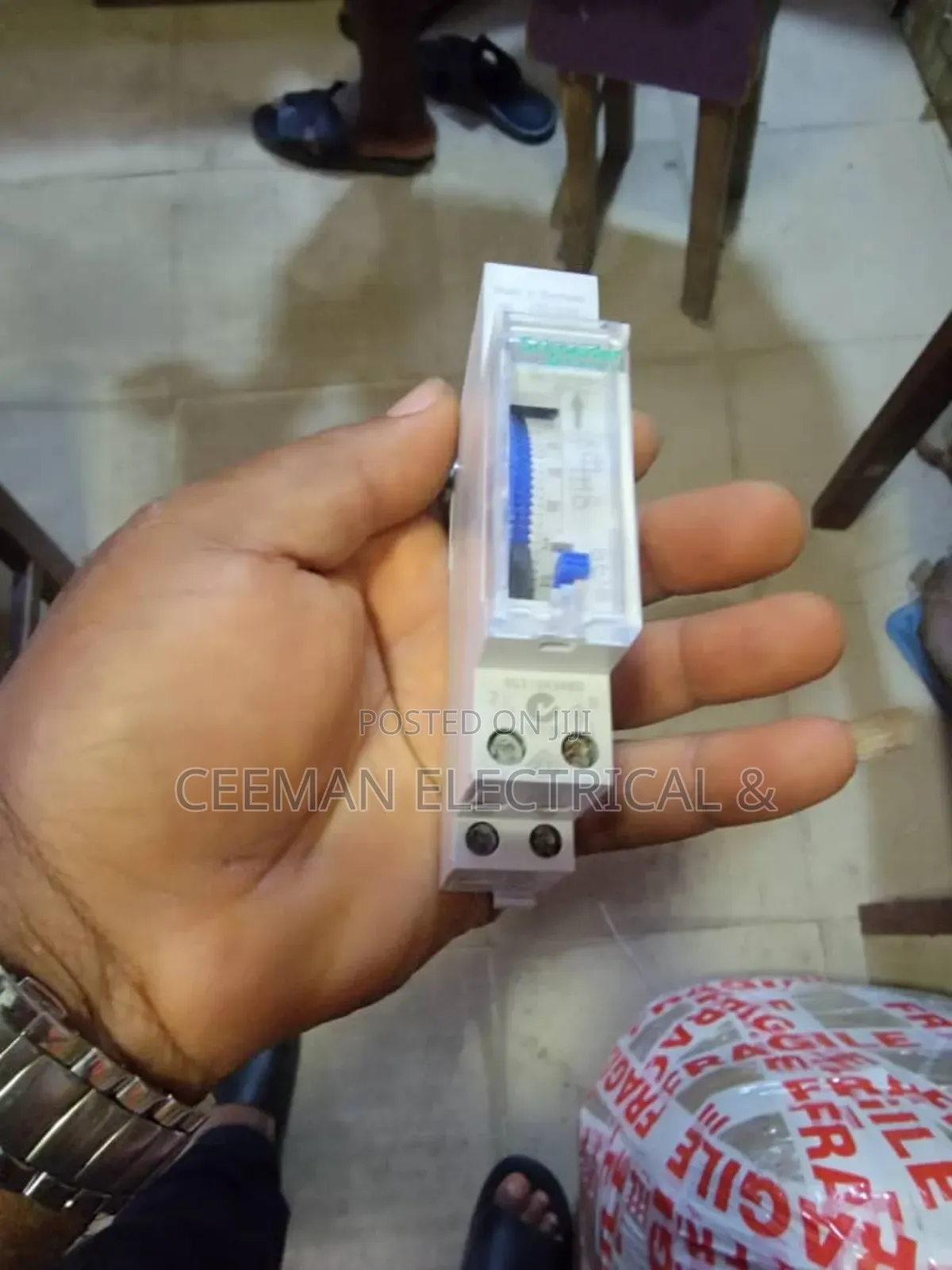 Mechanical Timer Switch