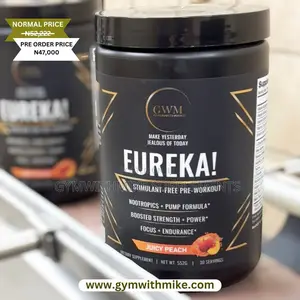 GWM Eureka! (Pre Workout)