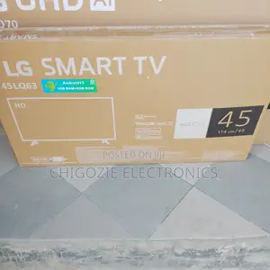 Lg 45inches Smart Tv(2025)