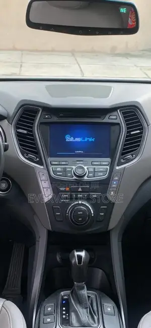 Hyundai Santa Fe 2012-2017 DVD Player + Reverse Camera