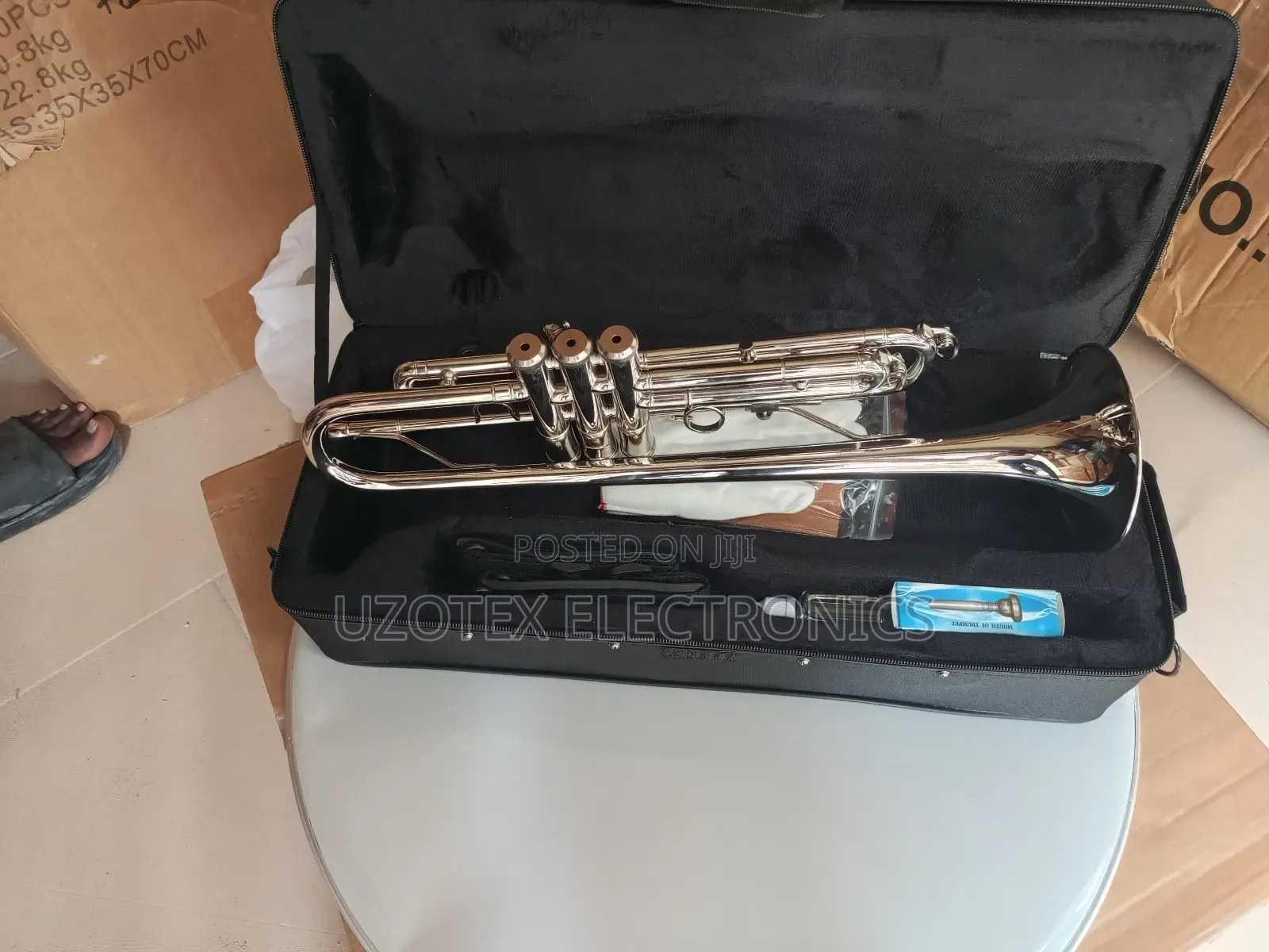 Yamaha Silver Trumpet