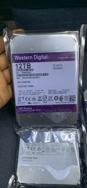 Wd 12tb Purple Surveillance Hard Drive