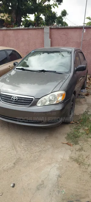 Toyota Corolla 1.8 VVTL-i TS 2006 Gray