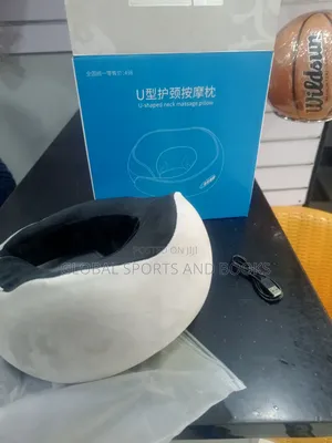 U Shape Neck Massager Pillow , Rechargeable