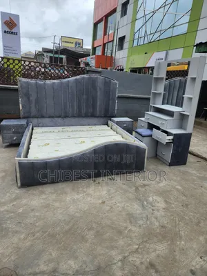 Set of Family King Size Bed.