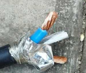 Dc Network Cable Wire
