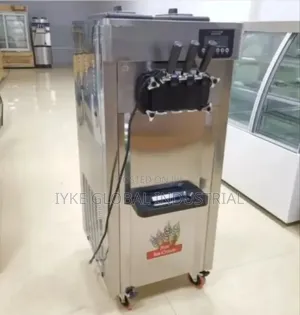 Standing Ice Cream Machine