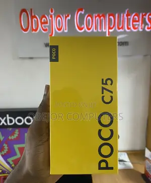New Xiaomi Poco C75 256 GB