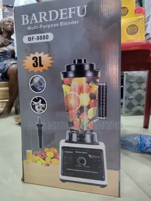 3l Bardefu Multi Purpose Blender Bf-9880