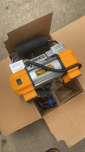 Ingco Auto Air Compressor