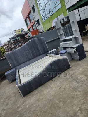 Six by Six Standard Bed Stand.