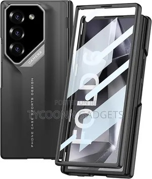 Ultra Thin Luxury Protective 360 Case for Samsung Z Fold 6,5