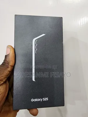 New Samsung Galaxy S25 128 GB Blue